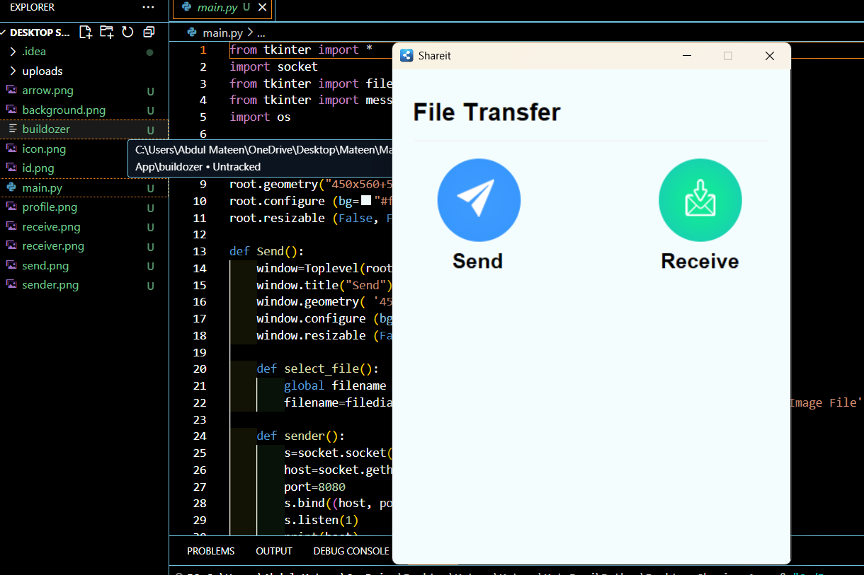 File Transferring APK